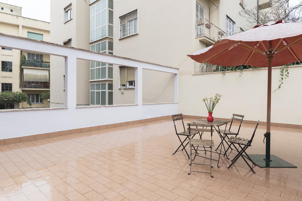 Micheli 4Pax Apartment With Terrace Rome Luaran gambar