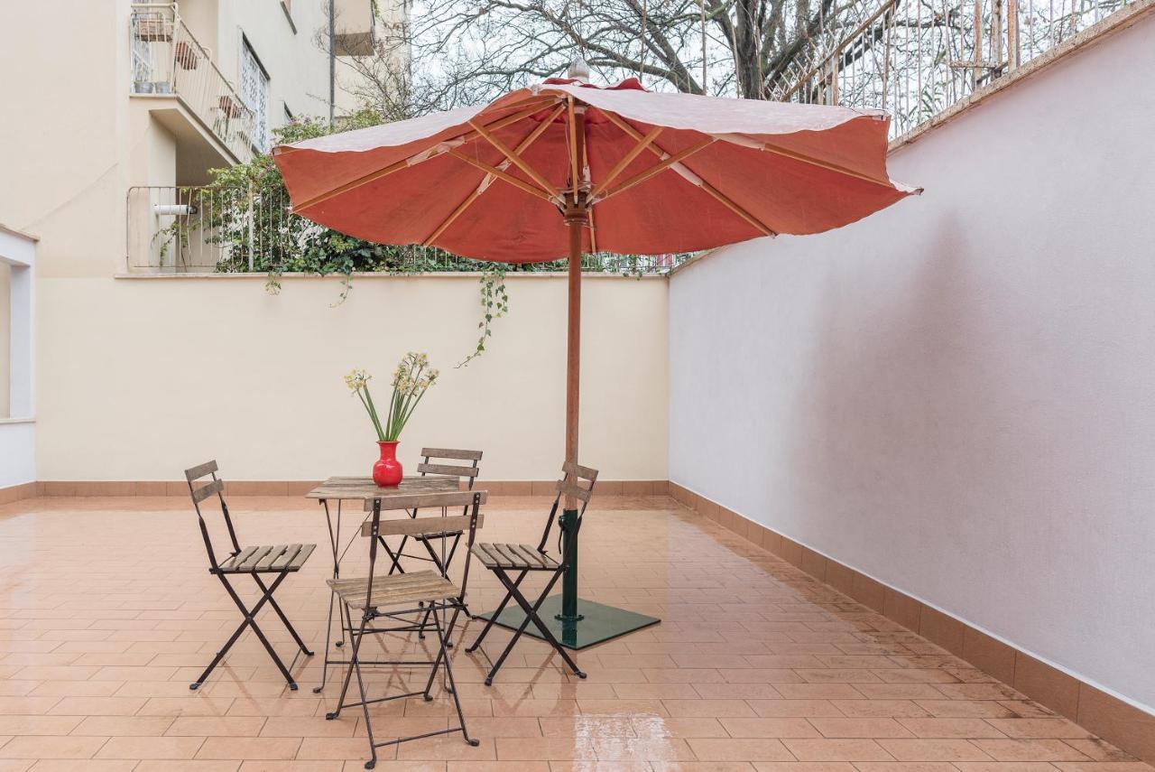 Micheli 4Pax Apartment With Terrace Rome Luaran gambar