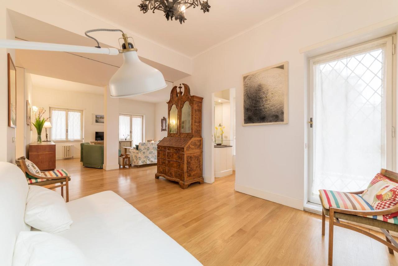 Micheli 4Pax Apartment With Terrace Rome Luaran gambar