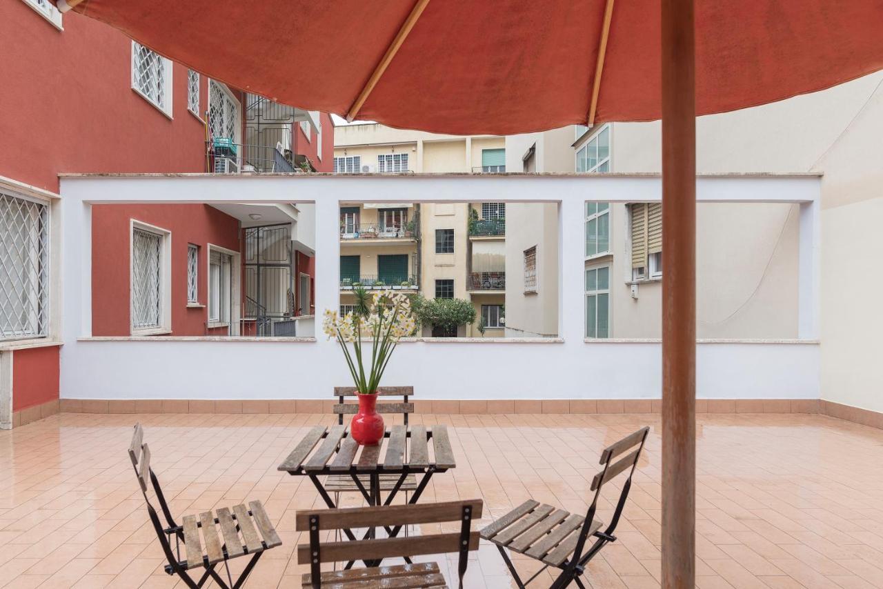 Micheli 4Pax Apartment With Terrace Rome Luaran gambar
